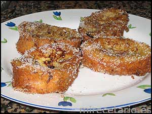 Torrijas de Semana Santa